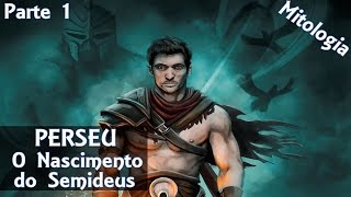 Mitologia Grega Perseu  O Nascimento do Semideus  A Saga de Perseu  parte14 ep23 [upl. by Enetsirk392]