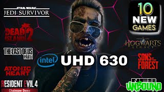 Intel UHD Graphics 630 In 2023  Test In 10 Latest Games [upl. by Haleigh446]