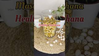 masala makhana recipe  phool makhana masala  रोस्टेड मखाना चाट  roasted lotus seed shorts short [upl. by Atikim395]