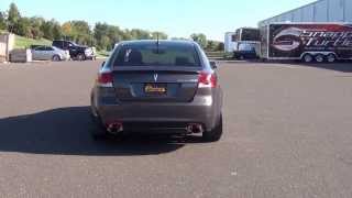 200809 Pontiac G8 V6 Axleback Exhaust Sound Clip [upl. by Leafar]