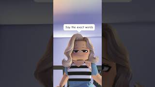 When Mom hears you say ‘’I AM BORED’’ 😱💀 adoptme roblox robloxshorts [upl. by Sisenej]