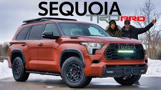 7 WORST And 6 BEST Things About The 2024 Toyota Sequoia TRD Pro [upl. by Witha530]