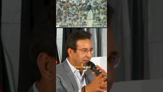 Wasim Akram talking about imran khan 😡 cricket shorts trending [upl. by Rebhun]