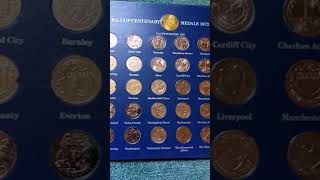 Esso f a cup centenary 1872 1972 coin collection [upl. by Onil]