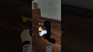 Moment of being chased by an angry grandmother roblox robloxobbyindonesia [upl. by Nnalorac]