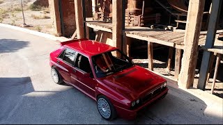 LANCIA DELTA INTEGRALE THE WORLD RALLY CHAMPION LEGEND [upl. by Anyalram607]