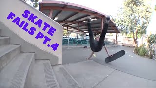 Skateboarding Fails 🤕 Worst Slam Ever pt 4 [upl. by Nichani]