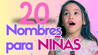 60 NOMBRES para NIÑAS con SIGNIFICADO  Nombres de niñas 2023  Los nombres para niñas mas hermosos [upl. by Adnohsed]