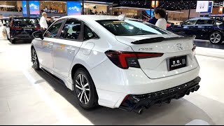 2024 HONDA INTEGRA MUGEN 15T CVT Walkaround—Chengdu Motor Show 2024  4K [upl. by Towland]