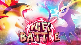 Is That PHYSICAL TYPHLOSION Pokemon BDSP WiFi Battle [upl. by Eillehs533]