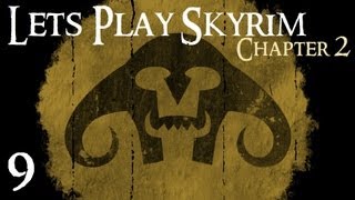 Lets Play Skyrim modded  Chapter 2 Part 9  Orc Warlock [upl. by Leighton]