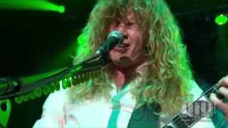 Megadeth  Lucretia Live at the Hollywood Palladium 2010 [upl. by Merline142]