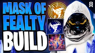 The BEST Mask of Fealty Hunter Build  Destiny 2 [upl. by Spencer]