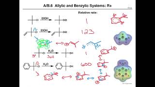 Conjugation AllylicBenzylic R 810 [upl. by Staal]