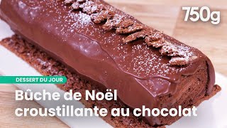 La recette de bûche préférée des lecteurs de 750g  750g [upl. by Charlet]