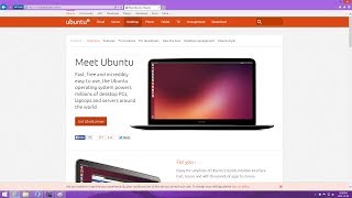 Install Ubuntu 1310 on USB  Persistent Drive  On Windows 81  Universal Installer [upl. by Shama391]