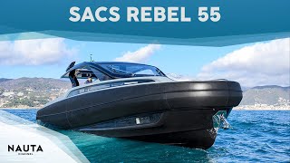 Sacs Rebel 55  yacht tour completo esterni e cabine [upl. by Norris547]