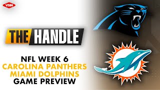 NFL Week 6 Game Preview Panthers vs Dolphins [upl. by Hajin]