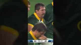 Kwagga Smith try vs All Blacks [upl. by Olenka]