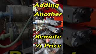 Adding 12 Price Rear Tractor Remote [upl. by Ttelrahc247]