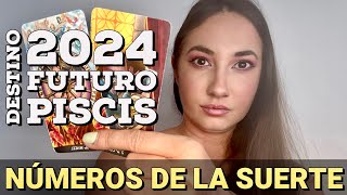 PISCIS♓️ ¿LISTO PARA LA SORPRESA ¡NÚMEROS DE SUERTE ESPERAN🍀💖 PREDICCIONES 2024 [upl. by Clarice]