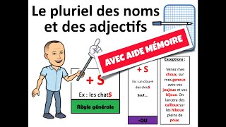 CYCLE 2 ORTHOGRAPHE Français aidemémoire et exercices quotLe pluriel des noms et des adjectifsquot [upl. by Aisad972]