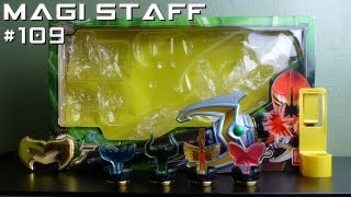 Ranger Review 109 Magi Stick  Version 2 [upl. by Ynnaf]