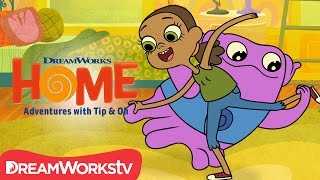 Secret Handshake  DreamWorks Home Adventures With Tip amp Oh [upl. by Elyod]