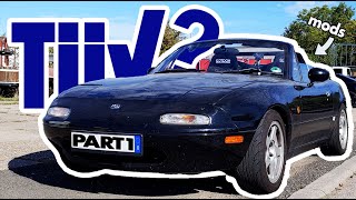 How to get TÜV APPROVAL  Miata Interior Mods [upl. by Odie]