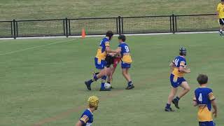 Mudgeeraba Redbacks Vs Marist Rams Lismore 2nd Half Trial Game [upl. by Gaile]