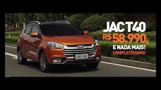 JAC T40 Comercial de Lançamento no Brasil [upl. by Amej111]