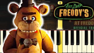 Five Nights At Freddys  Official Trailer Music [upl. by Irolav]