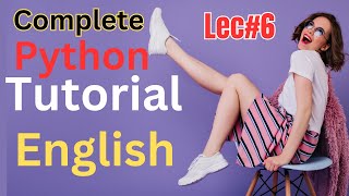 Python Tutorial for Beginners  Full Course in English  Learn Python in One Hour  Python Tutorial [upl. by Ailana]