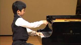 ChopinScherzo No1 Op20Ryota Yamazaki9 years old [upl. by Calbert]