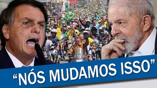 BOLSONARO ATACA O PT DURANTE MOTOCIATA EM PERNAMBUCO quotSÓ PENSA NOS POBRES EM ÉPOCA DE ELEIÇÃOquot [upl. by Lebasiairam177]