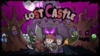 Lost Castle  Gameplay Walkthrough  Part 1 First Playthrough  4K 60FPS [upl. by Enirtak]