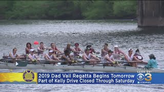 2019 Dad Vail Regatta Begins Friday [upl. by Tuckie904]