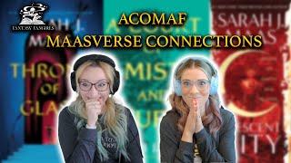 Breaking Down ALL ACOMAF Massverse Connections  Fantasy Fangirls Podcast [upl. by Vowel]