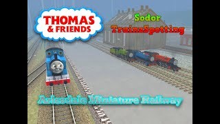 Thomas amp Friends  Sodor TrainzSpotting  Arlesdale Miniature Railway  Trainz A New Era Video [upl. by Aenaj]