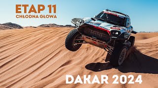 DAKAR 2024 ETAP 11 Chłodna GłowaKrzysztof Hołowczyc [upl. by Fransen965]