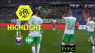 SM Caen  AS SaintEtienne 02  Highlights  SMC  ASSE  201617 [upl. by Meilen]