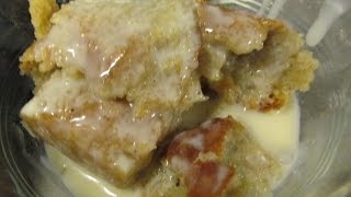 New Orleans Bread Pudding with Whisky Sauce [upl. by Nesnej175]