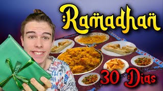 Hice el MES de RAMADÁN 🚫🍔💧Entero SIN ser MUSULMÁN☪️🕌  ¿Cómo es el Ramadán para un no musulmán🤔 [upl. by Assira]