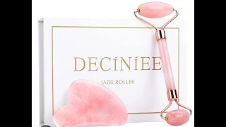 Review of Deciniee Jade Roller [upl. by Soirtimid]