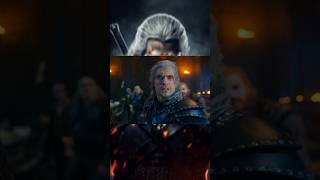 GERALT AND CIRILLA FIGHT SCENE  THE WITCHER  GERALT youtube shorts witcher ciri geralt [upl. by Imrots]