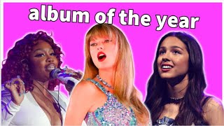 Album of the Year  2024 Grammy Nominations Predictions [upl. by Aivil907]