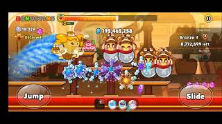 Cookie Run OvenBreak  Cheesecake Cookie  630M Trial Mode [upl. by Aicnorev30]