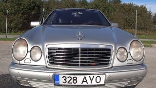 Шлифовка и полировка фар Mercedes W210 Headlight Restoration [upl. by Marcos620]