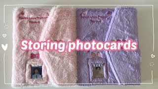 ❀。Storing photocards ❀°。 [upl. by Hirai768]