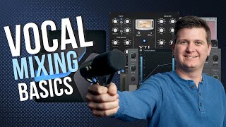 Studio One Vocal Mixing Basics in 7 minutes [upl. by Yrro213]